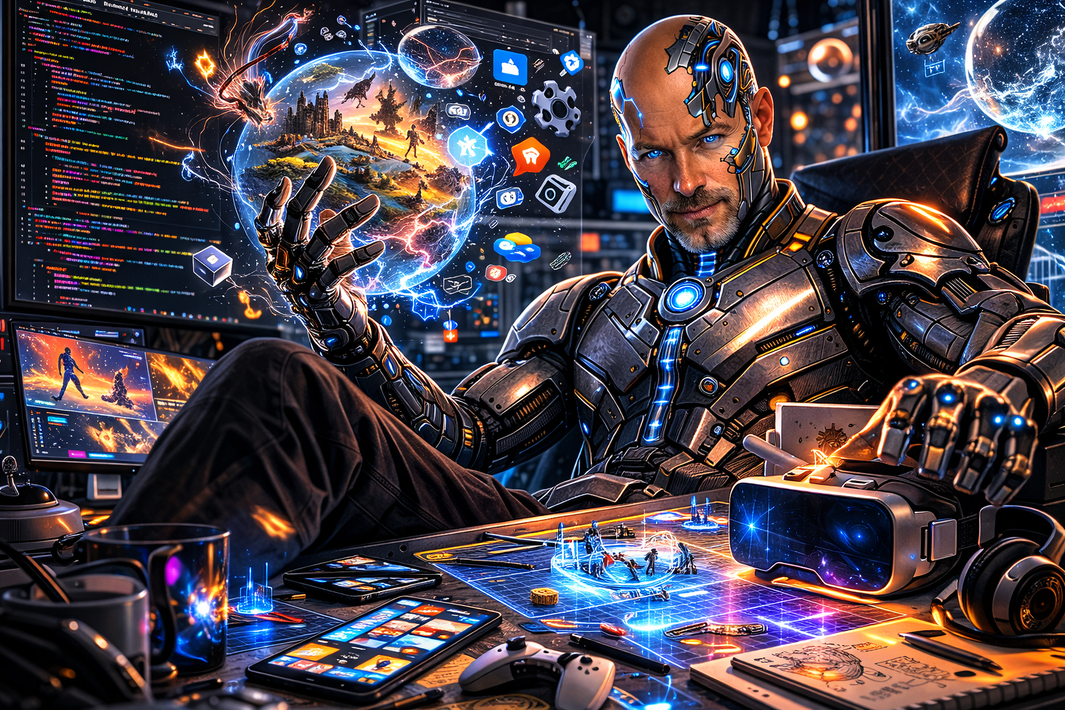 Creative technology workspace