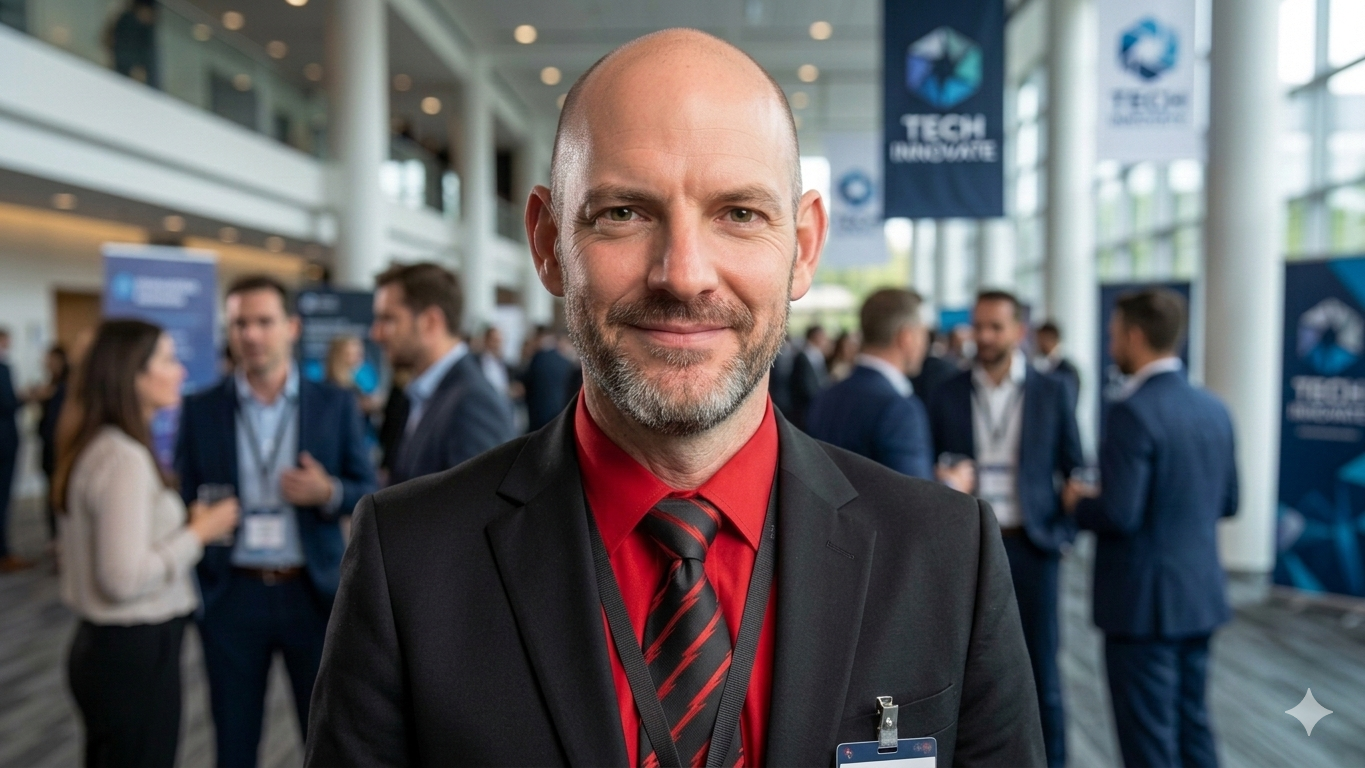 Chad Avery Harris, founder of Avery Logic Works